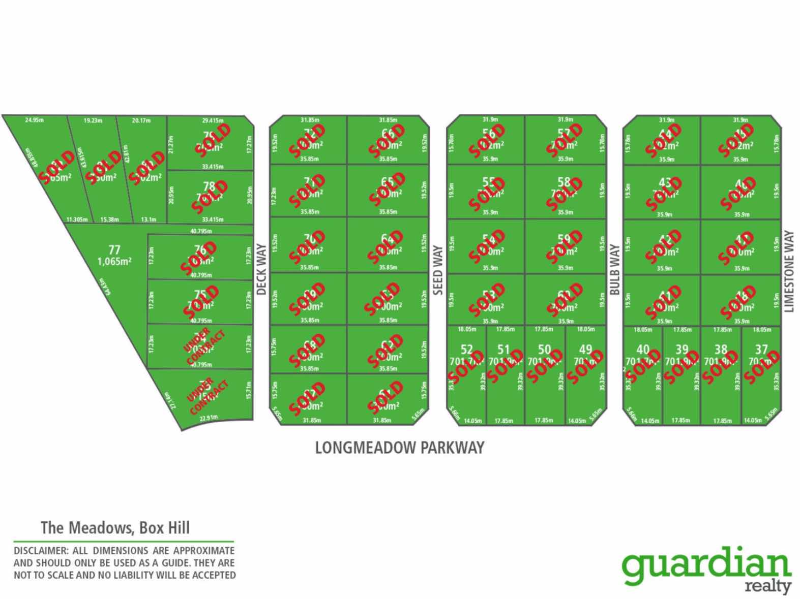 [Land for Sale] The Meadows Estate, Box Hill OpenLot